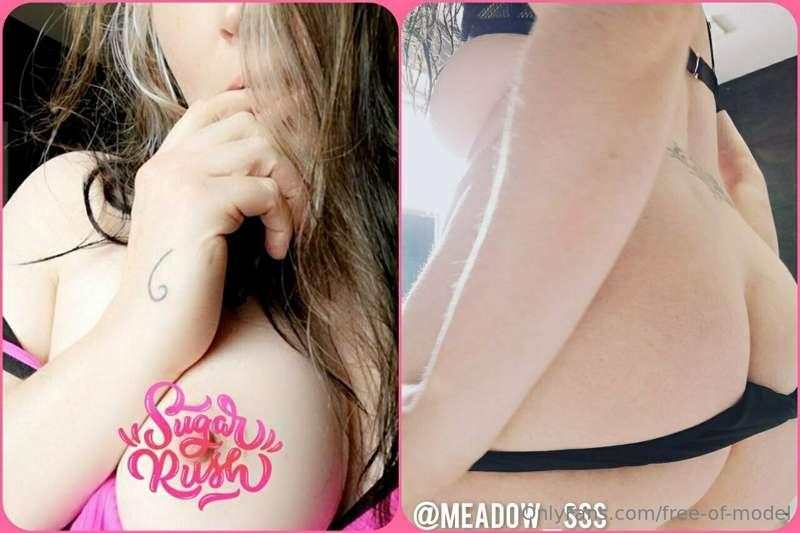 ## Grab your 'sugar rush' with @meadow_sss 💦😈