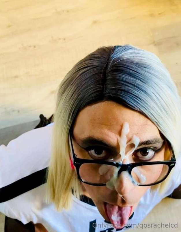 Message me if you want to see the video of him painting my f..