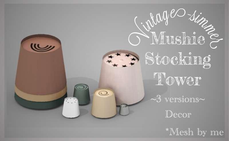 ˗ˏˋMushie Stocking Towerˎˊ˗