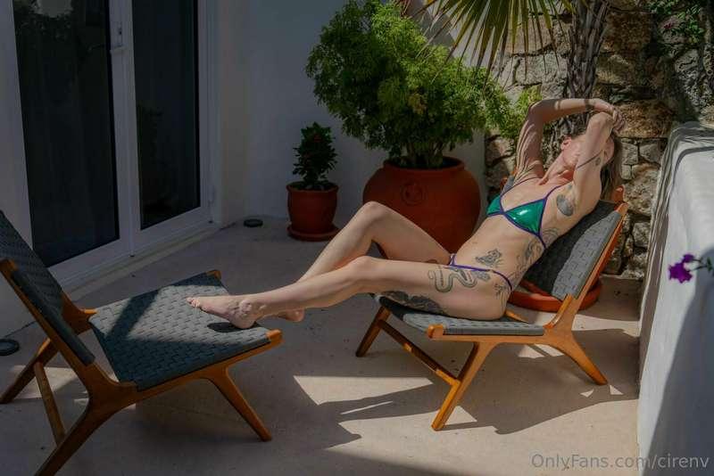 Tiny bikinis 👙 and sunshine ☀️ is my happy place.