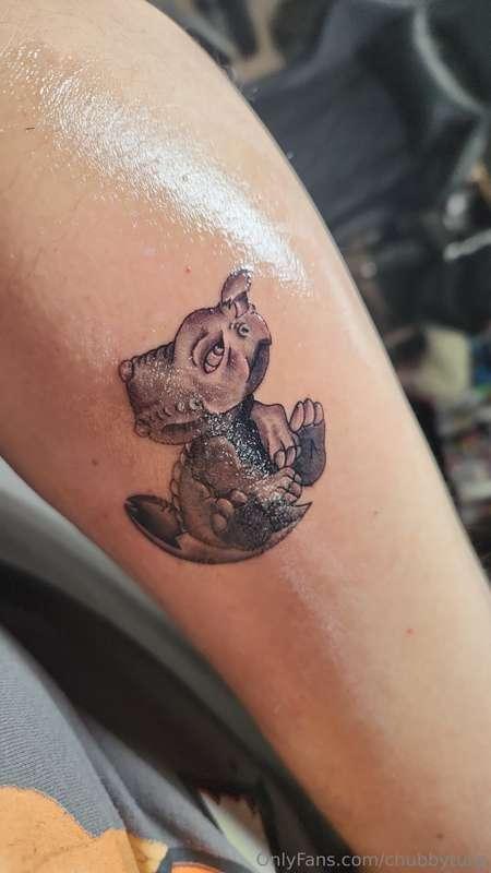Got a new tattoo today 🥰