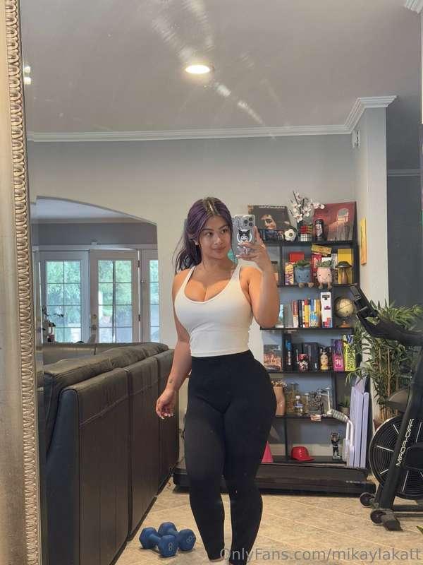 Exercise at home? 👀