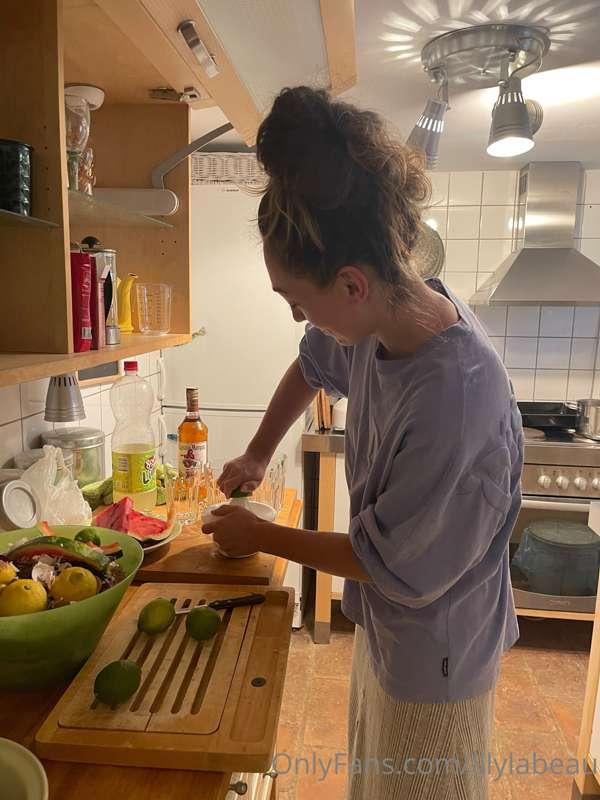 I love making cocktails! What’s your favorite??
