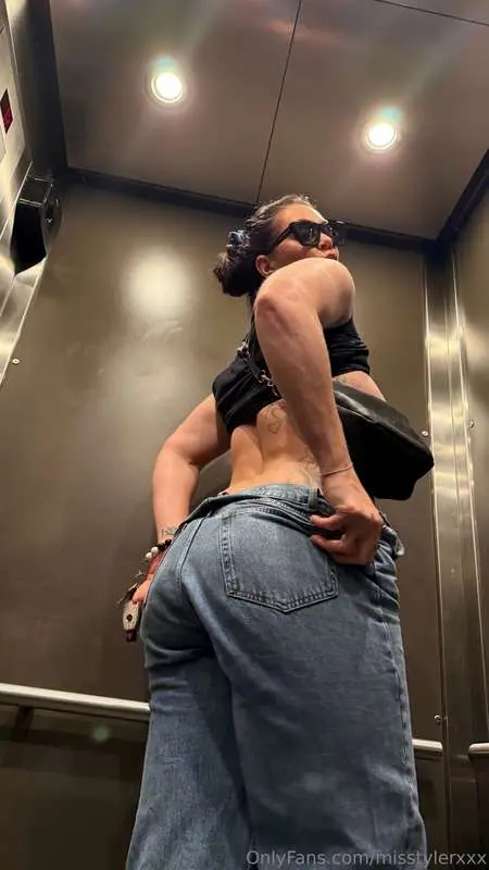 Tried to be naughty in the elevator… Now I’m facing the cons..