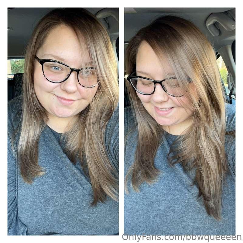 I’m not blonde anymore 😱😱😱