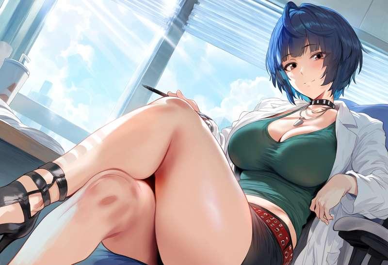 Takemi's Big Black Patient