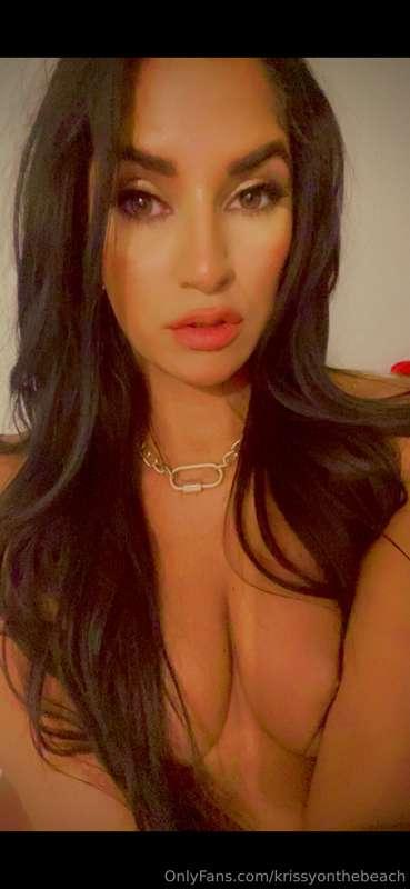 Just wanted to say hi before starting my day 😘