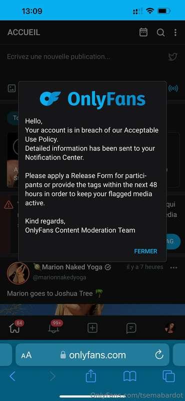 Onlyfans is once again, changing their "terms and condittion..