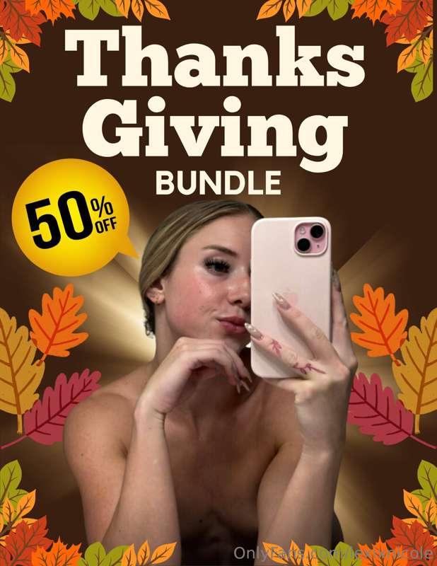 Don't miss out on this deal I sent to your inbox! 😘