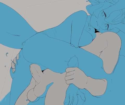 Slime dragon wip