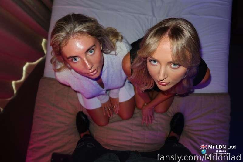 Right before I glazed @bonnieblue_xoxo &amp; @anniekate78 they loved it 🥵💦


#fyp #facial #british #cumslut #slag #fuckdoll 