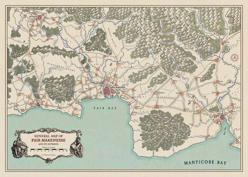 Free map