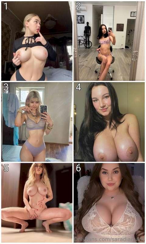 🚨 FOLLOW MY BESTIES FOR HOT CONTENT!1. 😘💝 @emy.poops 💝😘2. 🍭💝..