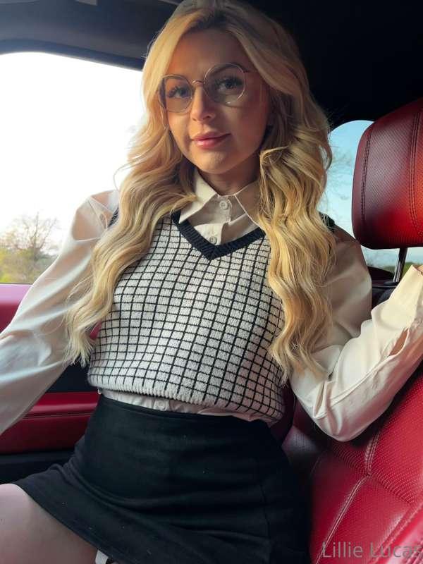Would you come for a morning drive with me? 

Imagine the fu..