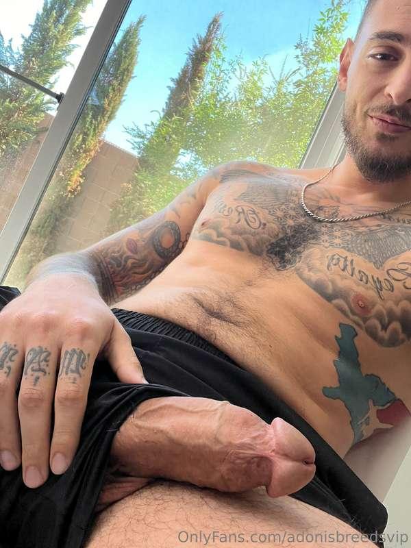 Some dick flexing while I sit at work, waiting to use my too..