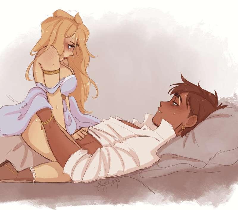 nessa and oliver