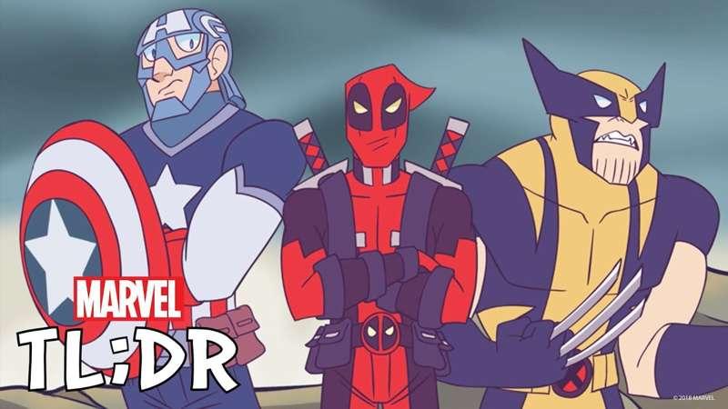 Marvel Deadpool Video Animatic and Rough Files!