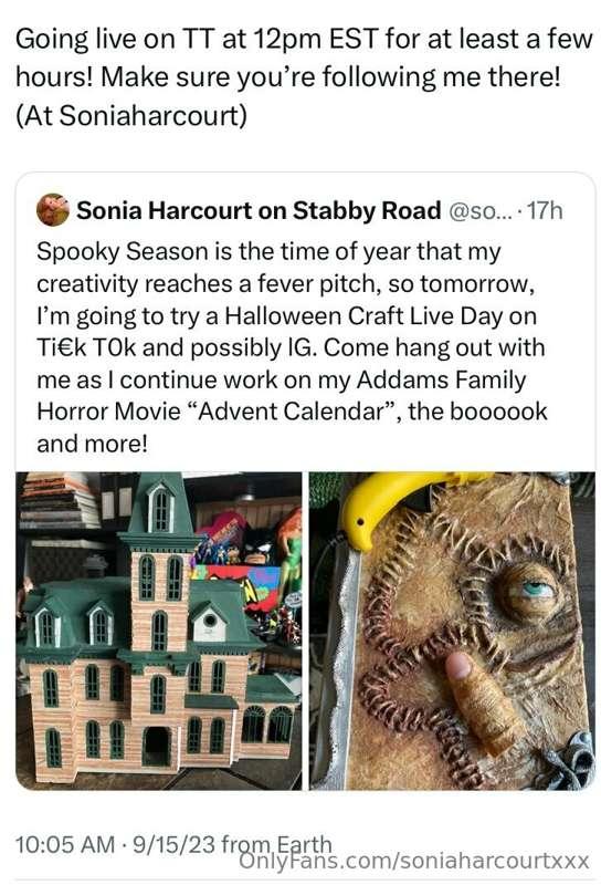 Going live on Ti£kT0k at 12pm EST for a Halloween Craft Day!..