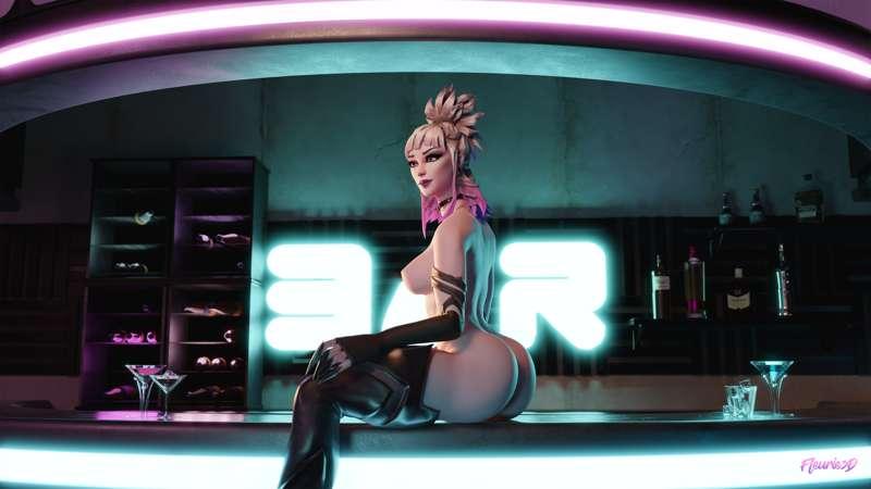 Sanguine Glare (NSFW) in 4K