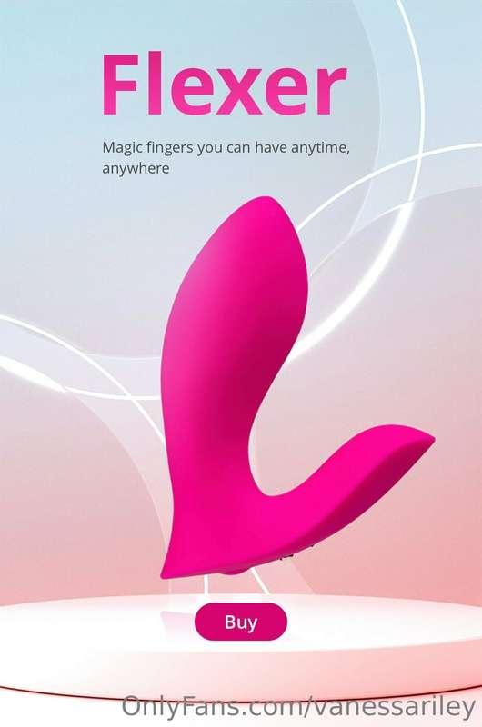 I want you to control my orgasm, wherever I am 😈 this toy wi..