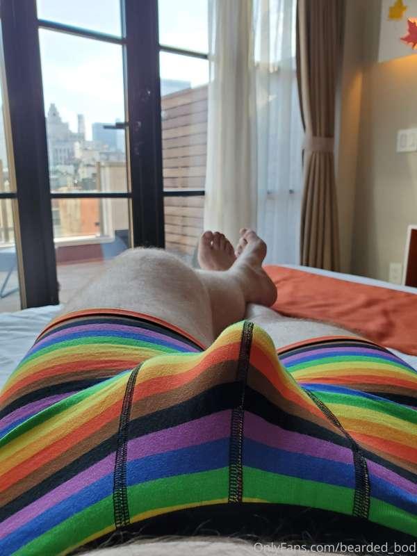 Hanging out, enjoying the view, how about you?