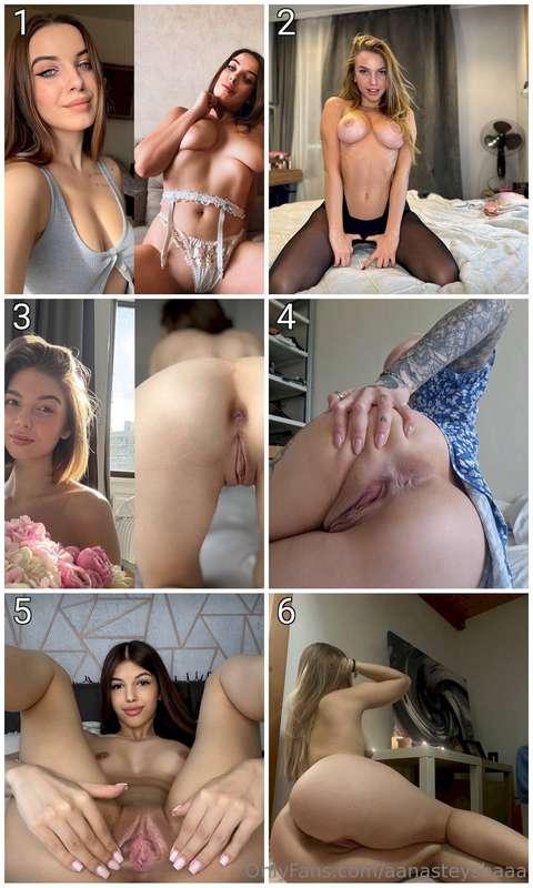 💫 SUBSCRIBE TO MY BESTIES FOR SPECIAL TREATS!1. 🍬😍 @amelia.b..