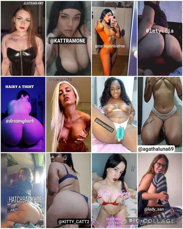 THESE CUMSLUTS GOT WHAT YOU NEED 😈
subscribe to see
@Electra..