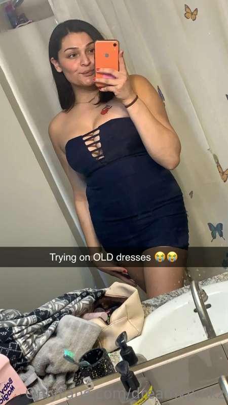 I’ve had these dresses for soo long. Its so hard for me to g..