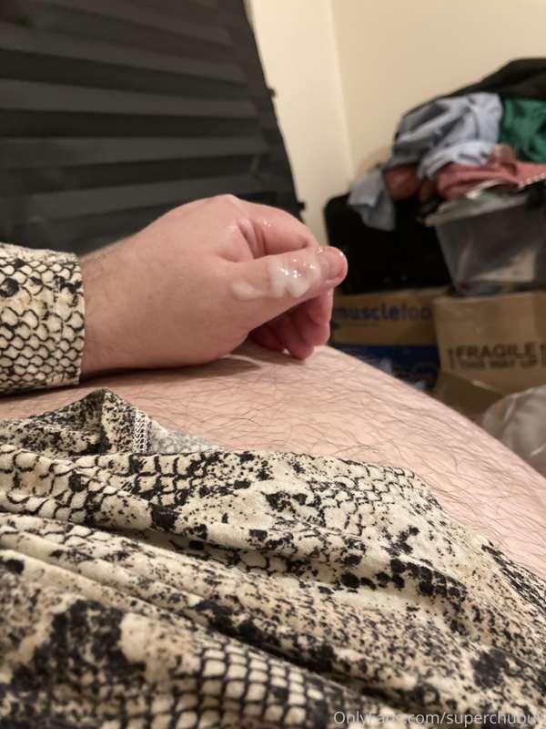 Came hard not wanked in 2 days