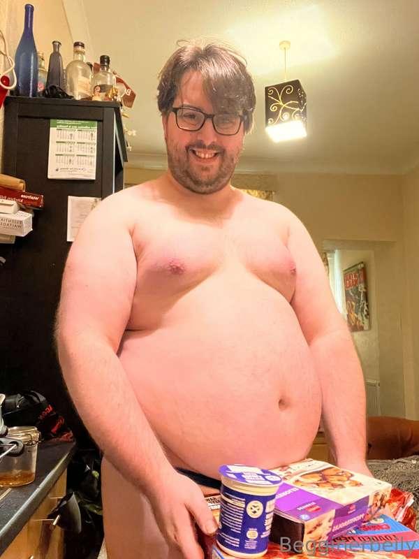 Thanks for breakfast! Love it when you get me my some of my ..