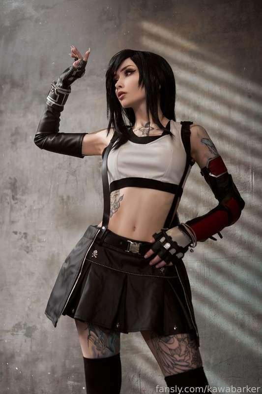 First May HD set with Tifa Lockhart from Final Fantasy🖤
