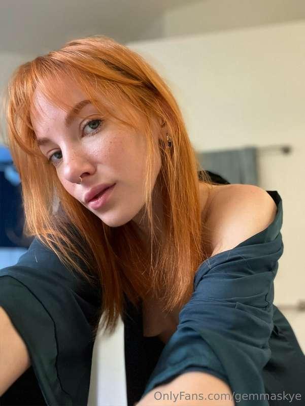 I don’t miss my bangs, but they were fun for a while. 