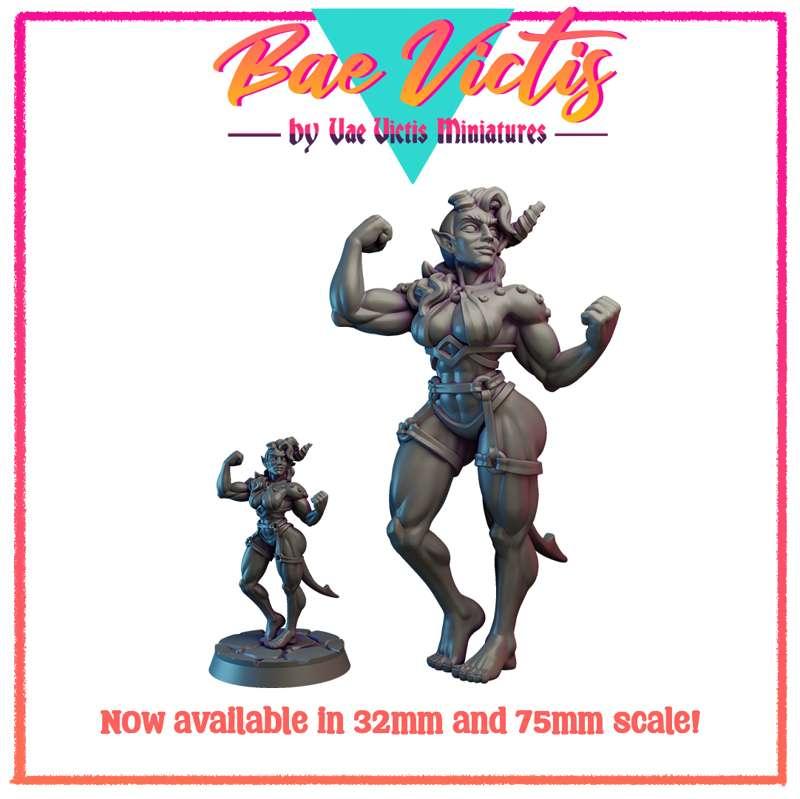 Last minute news!! Added 75mm scale Bae Victis to October release!