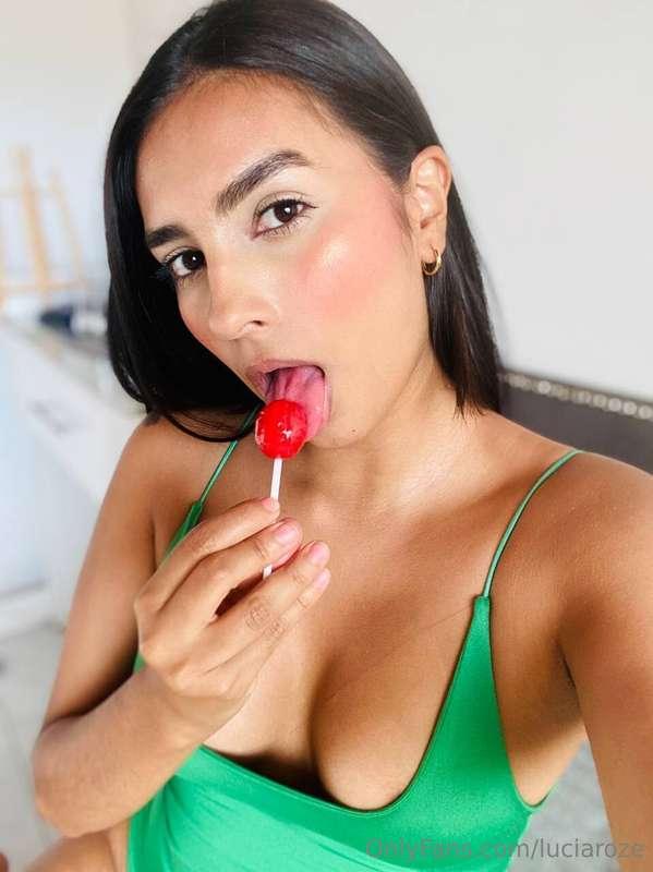 Taste me. I'm sweet. 😘👅 DM.