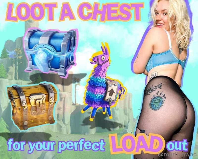 LOOT A CHEST 😍 to get the perfect LOAD (out)tip 15$ for the ..
