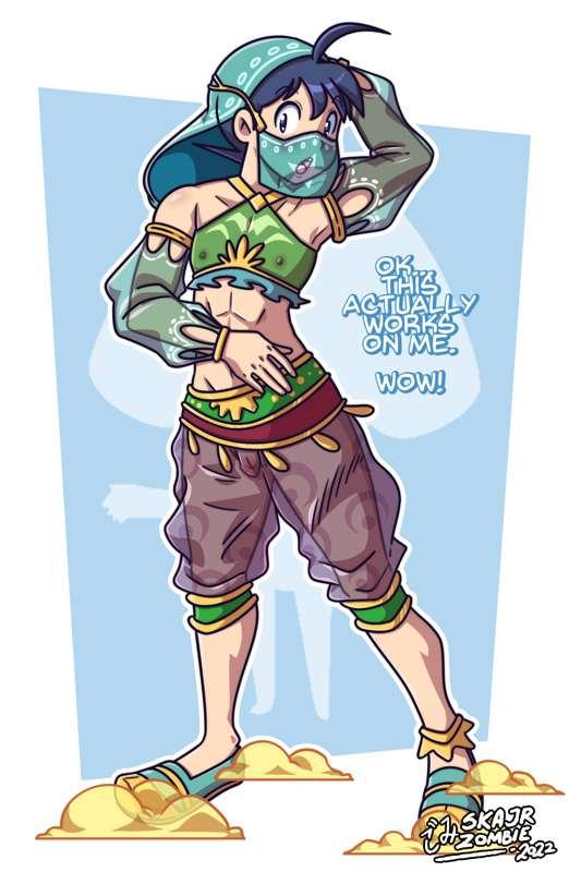Gerudo belly dancers - SGT Frog