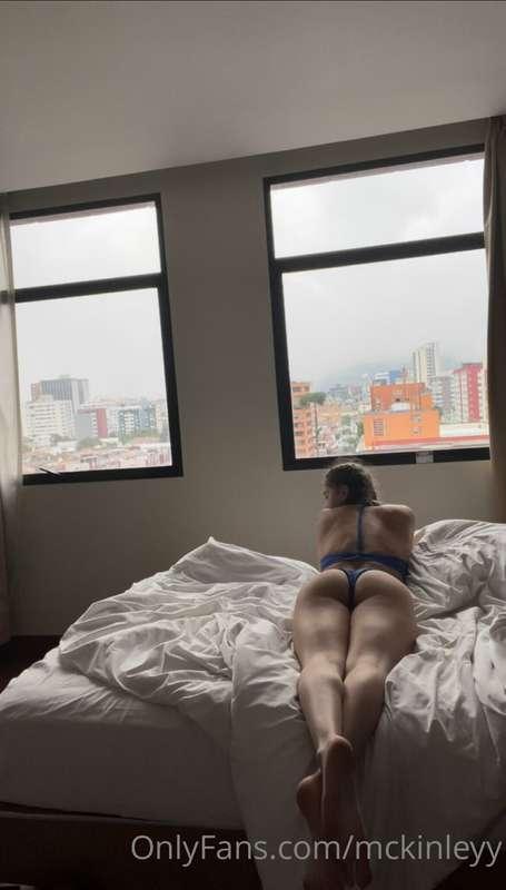 Just checking out the view