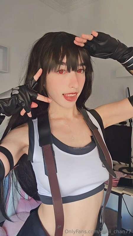 Nuevo set de tifa disponible!!70 fotos + video de 7 minutos ..