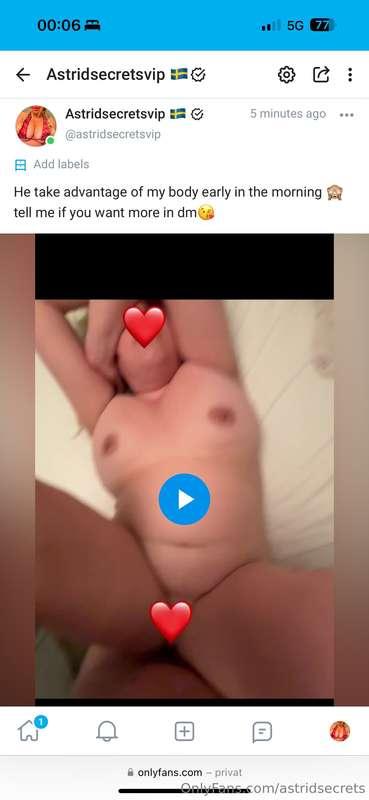 ⭐️New post on my VIP⭐️