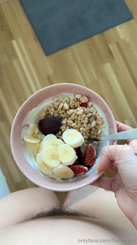 Breakfast in bed?