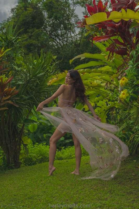 her attention is lightning, but that affection; oh that is t..