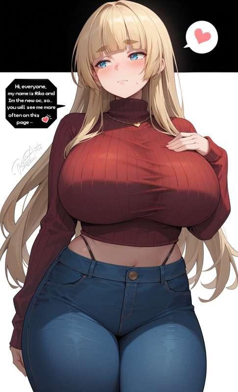 New original character debut ! 『OC』