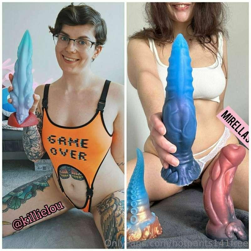 # (24h) **BIG TOY LOVERS** ⤵️⤵️⤵️
# ⛓️👉 **@killielou** 👈⛓️ 
..
