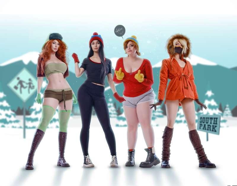 NOVEMBER | COSPLAY SET | SOUTH PARK