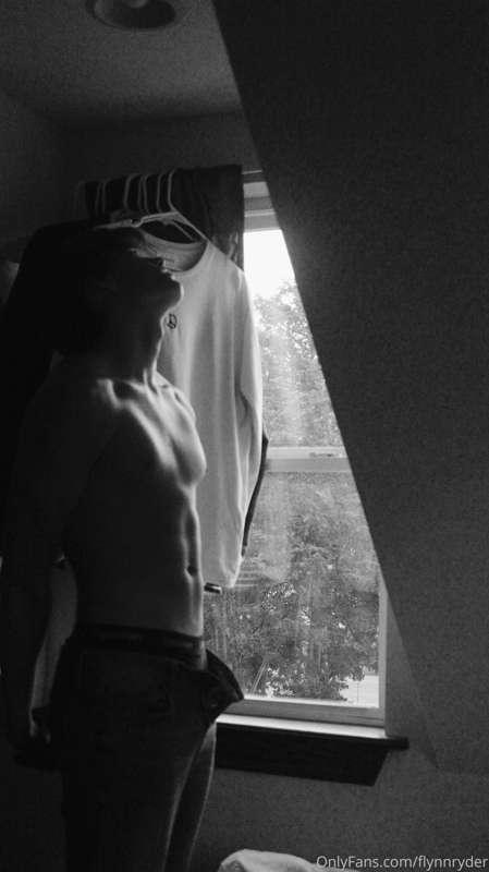 Getting dressed