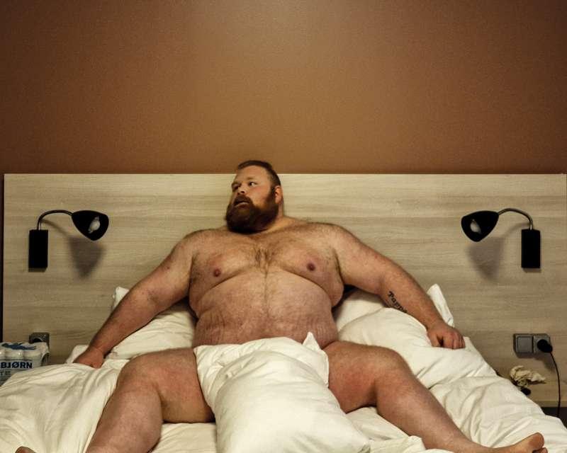 Bigboy wishing you a great monday 😁🐻