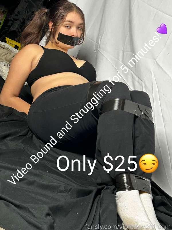 Playing with tape🤭 (Video)

Co-Star: @hardgaggedstudios

💜Disclaimer: All my content is consensual, I’m just a kinky girly who loves bondage😏

#bondage #bound #tape #feet #fetish #soles #tiedup #kinky #submissive
