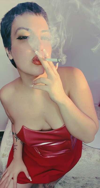 You will be my ashtray, my footrest, you will worship every ..