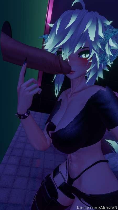 Ready for some fun ? 😈

#vr #anime #hentai #lewdtuber #vtuber #gloryhole #abs #fyp