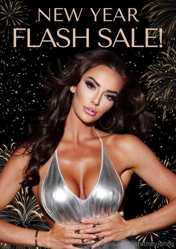 🎉 NYE FLASH SALE ALERT! 🎉As my way of saying thank you for a..